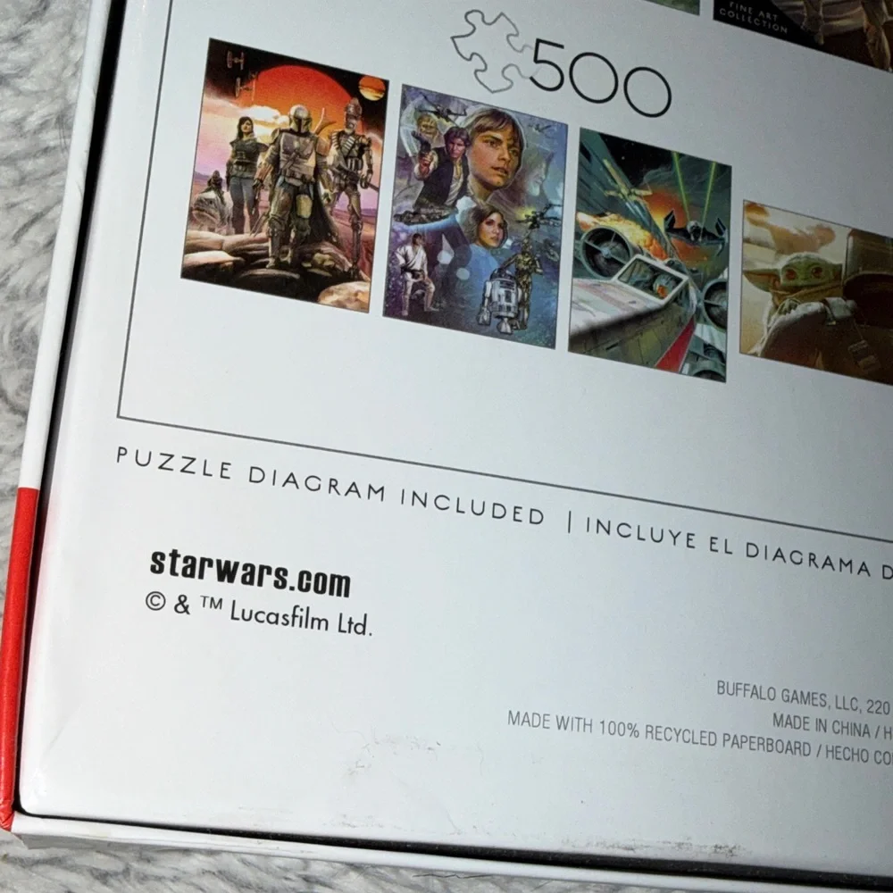 Buffalo Games Star Wars Mandalorian Puzzle - 500 Pieces David Bitton‎